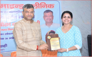नशा मुक्ति के लिये एक और पहल, मेयर सौरभ थपलियाल ने किया संजीवनी माइन्ड क्लीनिक का लोर्कापण