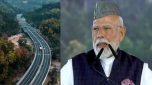 एशिया के सबसे लम्बे कॉरिडोर का प्रधानमंत्री मोदी ने किया लोर्कापण, मोदी ने किये एक तीर से दो निशाने